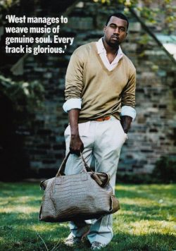 KANYE WEST The College Dropout Poster Print