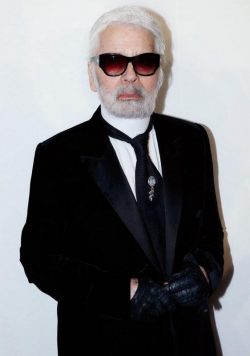 KARL LAGERFELD Fashion Designer Poster