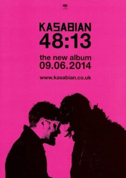 KASABIAN 48:13 Poster Print
