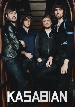 KASABIAN Empire Poster Print