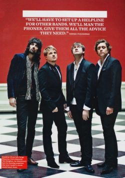 KASABIAN Velocirapter! Poster Print
