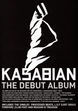 KASABIAN The Debut Album Poster