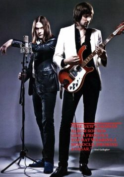 KASABIAN Tom Meighan & Sergio Pizzorno Poster Print