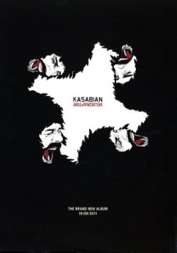 KASABIAN Velociraptor! Poster