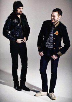 KASABIAN Tom Meighan & Sergio Pizzorno Poster Print