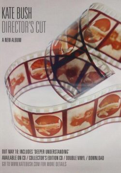 KATE BUSH Director?s Cut Poster Print