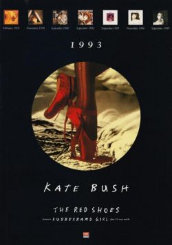 KATE BUSH The Red Shoes Poster Print