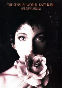 KATE BUSH The Sensual World Poster
