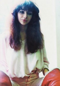 KATE BUSH Hounds of Love Poster Print
