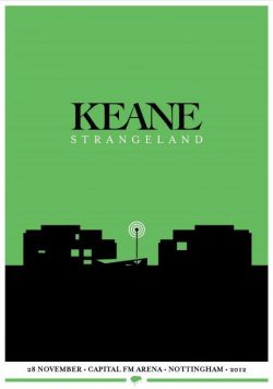 KEANE Strangeland Poster