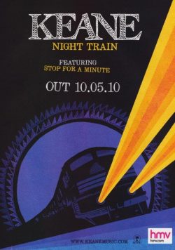 KEANE Night Train Poster Print