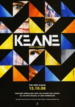 KEANE Perfect Symmetry Poster