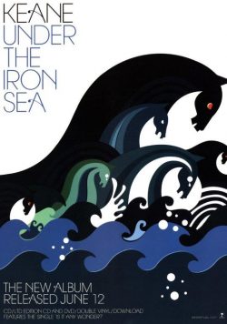 KEANE Under The Iron Sea Poster Print