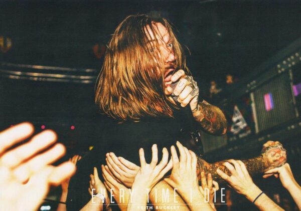 KEITH BUCKLEY Everytime I Die Poster Print
