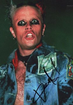 KEITH FLINT The Prodigy Poster Print