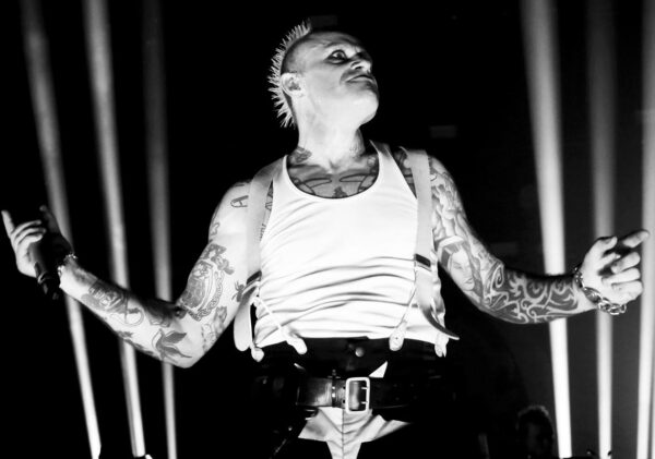 KEITH FLINT The Prodigy Poster Print