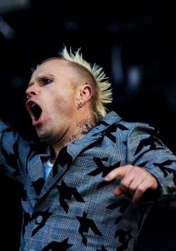 KEITH FLINT The Prodigy Poster Print