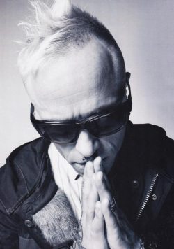 KEITH FLINT The Prodigy Poster Print