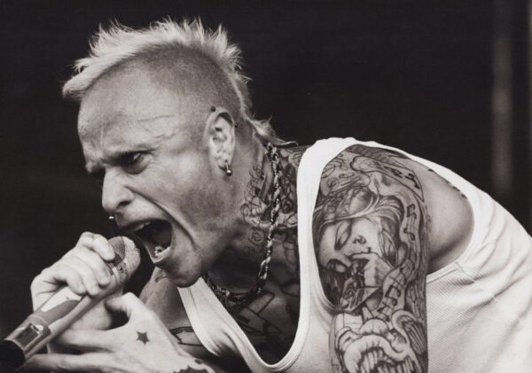 KEITH FLINT The Prodigy Poster Print