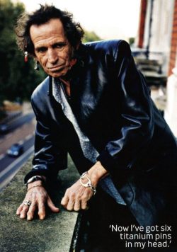 KEITH RICHARDS The Rolling Stones