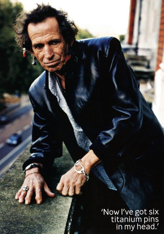 KEITH RICHARDS The Rolling Stones