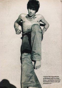 KEITH RICHARDS Rolling Stones Poster