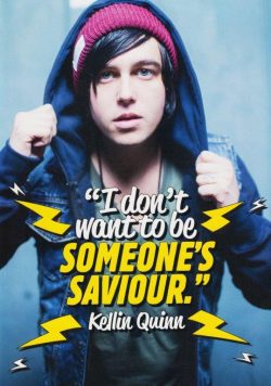 KELLIN QUINN Sleeping With Sirens Poster Print