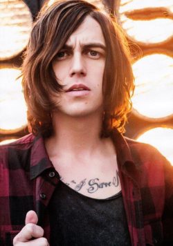 KELLIN QUINN Sleeping With Sirens Poster Print