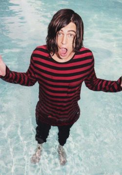 KELLIN QUINN Sleeping With Sirens Poster Print