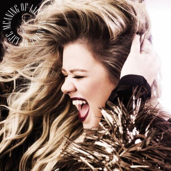 KELLY CLARKSON Meaning of Life Poster Print