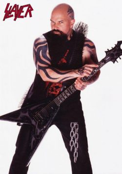KERRY KING Slayer Poster Print