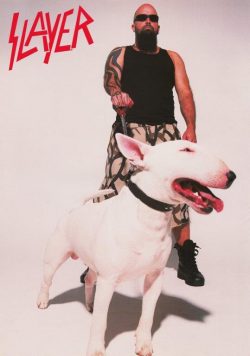 KERRY KING Slayer Poster Print