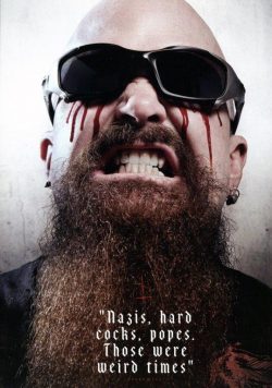 KERRY KING Slayer Poster Print