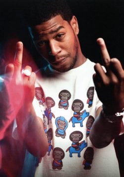 KID CUDI Speedin Bullet to Heaven Poster Print