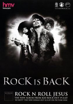 KID ROCK Rock N Roll Jesus Poster Print