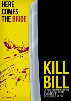 KILL BILL, VOL 1 Movie Poster Print