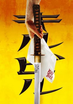 KILL BILL, VOL 1 Movie Film Poster