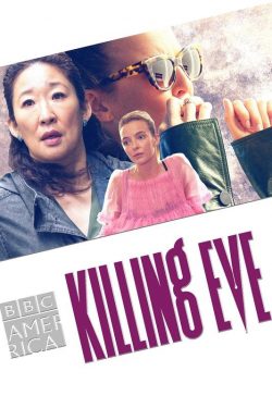 KILLING EVE TV Show Poster Print
