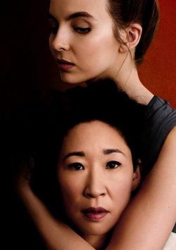KILLING EVE TV Show Poster Print