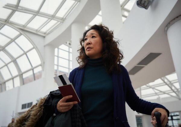 KILLING EVE TV Show Poster Print