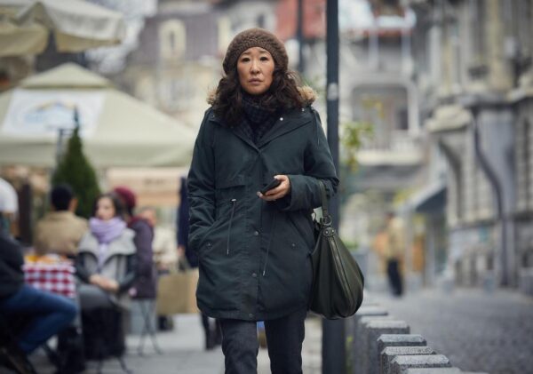 KILLING EVE TV Show Poster Print