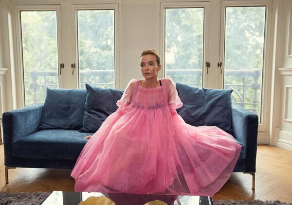 KILLING EVE TV Show Poster Print