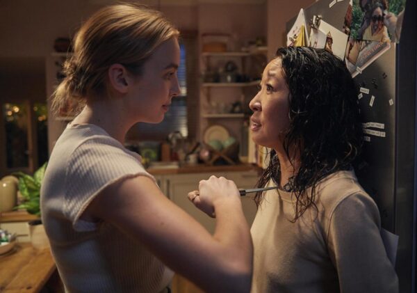 KILLING EVE TV Show Poster Print