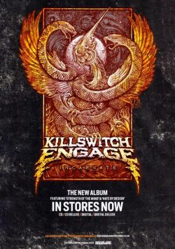 KILLSWITCH ENGAGE Incarnate Poster Print