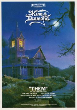 KING DIAMOND Them Poster