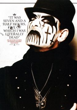 KING DIAMOND Merciful Fate Poster Print