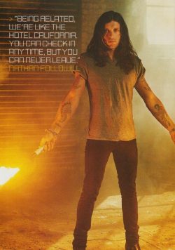 KINGS OF LEON Nathan Followill Poster Print