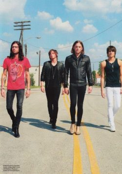 KINGS OF LEON Youth Young Manhood Poster Print