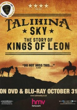 KINGS OF LEON Talihina Sky Poster Print