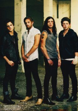 KINGS OF LEON Only By The Night Poster Print